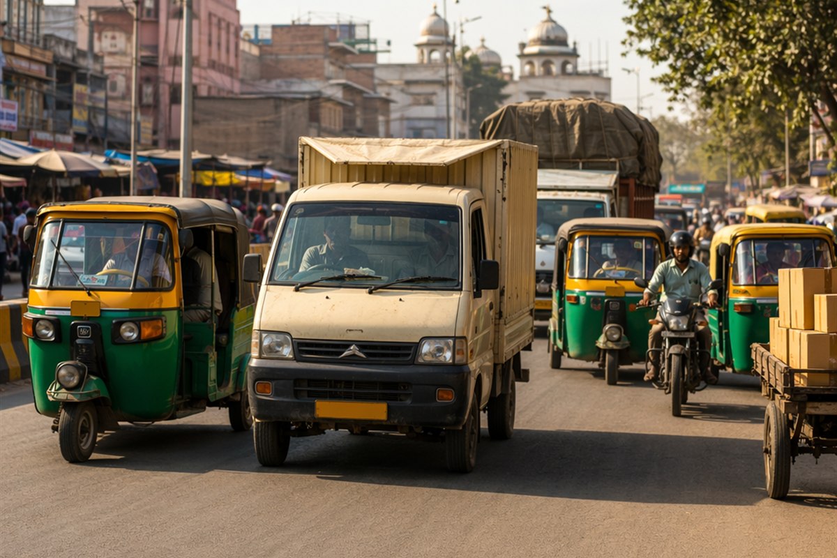 Transport in Muzaffarpur