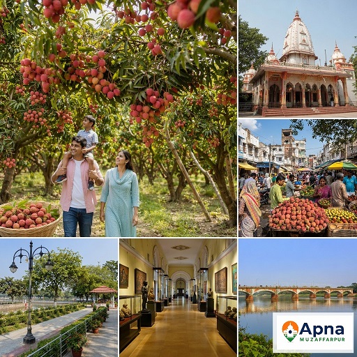 Muzaffarpur Litchi Gardens